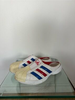 Vintage Adidas Clogs/Slides W6